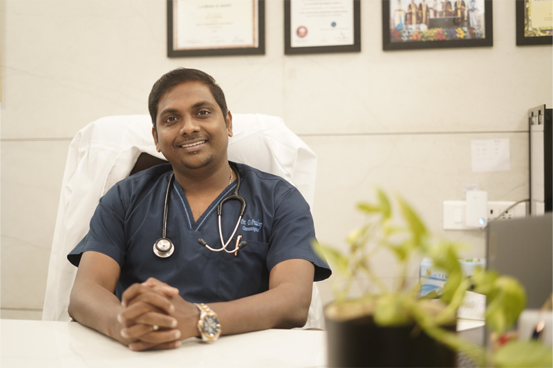 Dr Pradeep Dhanasekaran