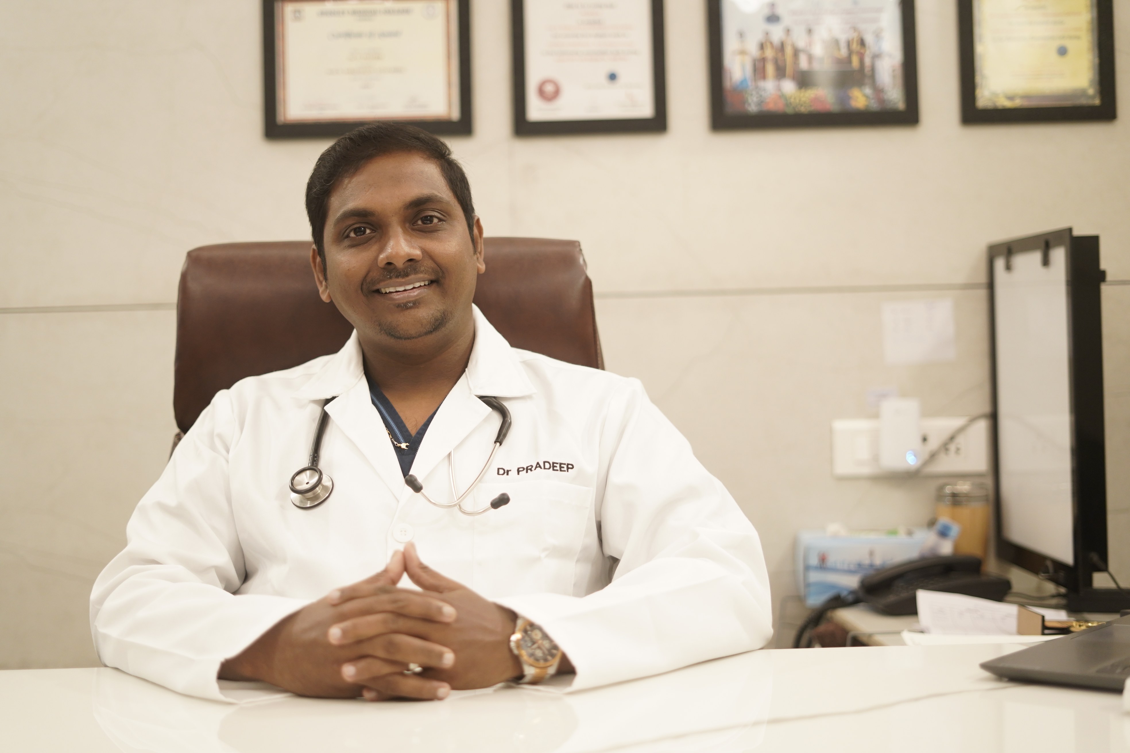 Dr Pradeep Dhanasekaran