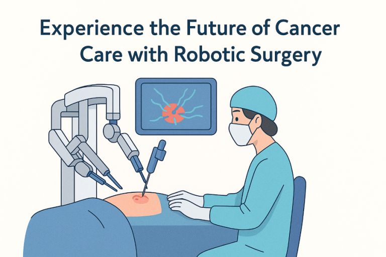 Experience the Future of Cancer Care with Robotic Surgery